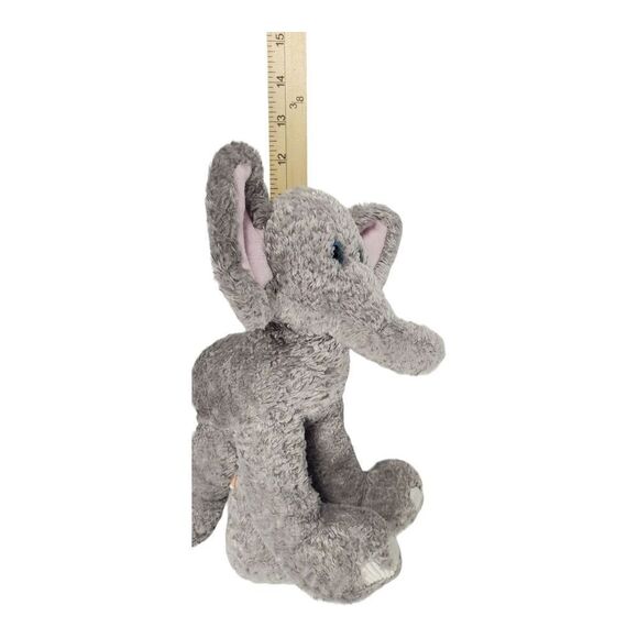 First and Main Elephant Plush Lankydoodle Floppy Skinny Long Legs Gray Plush - Picture 6 of 9